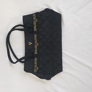 Bernardo Valentino Quilted Tote Bag